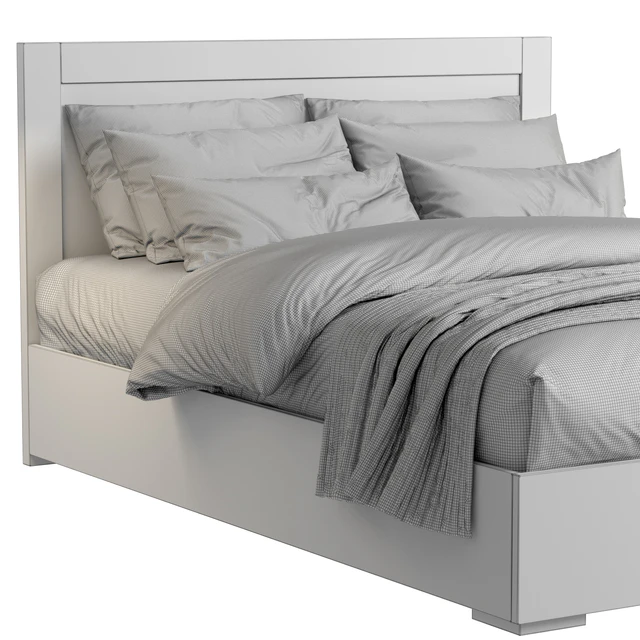Modern bed 12 — Descargar