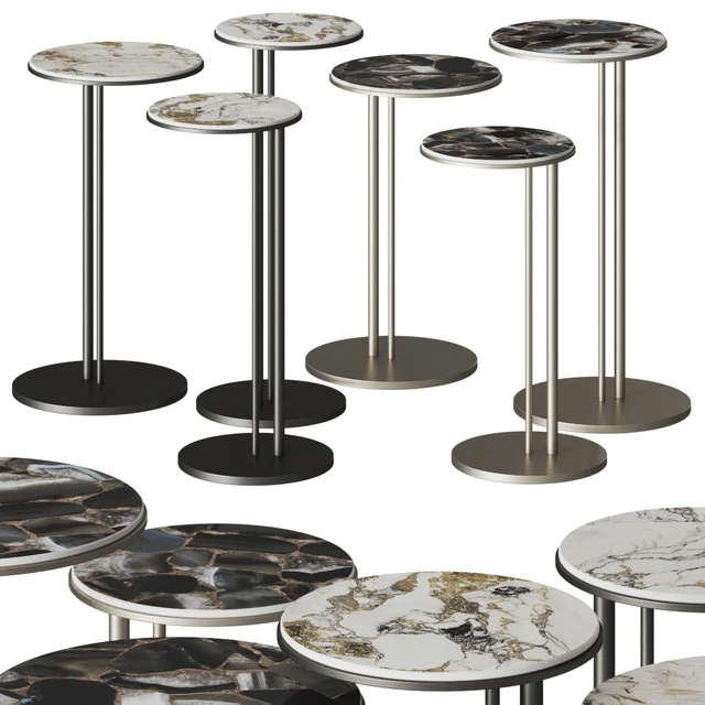 Cattelan Italia Sting Keramik Coffee & Side Tables — Descargar