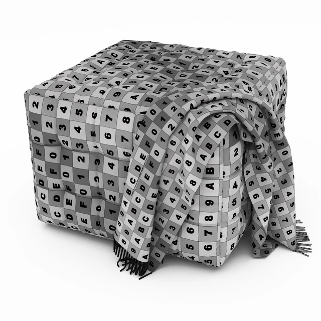 Pouf collection 15 — Descargar