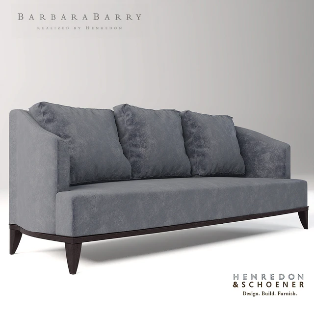 Barbara Barry Graceful Sofa — Скачать