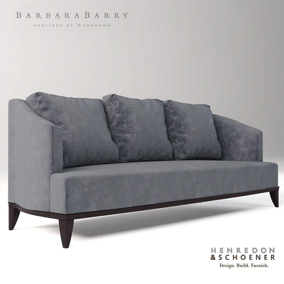 Barbara Barry Graceful Sofa — Вид 1
