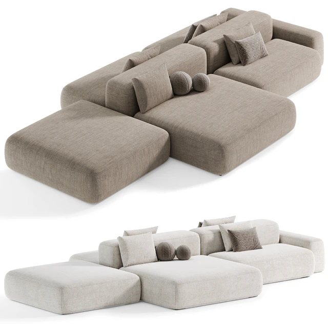 Sky Sofa Modular Sofa By Tamamm — Descargar