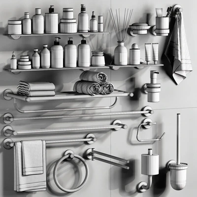 Grohe Essentials accessories — Ver 3