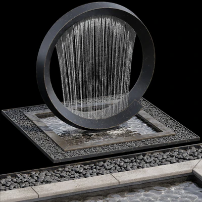 Waterfall fountains cascade 13 — скачать