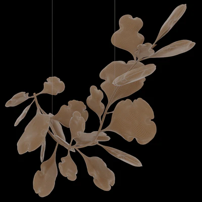 Light Sculpture Dominick Leuci — Ver 2
