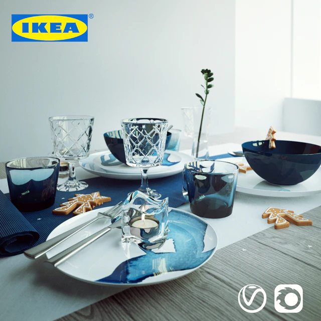 IKEA Serving set 1 — Descargar