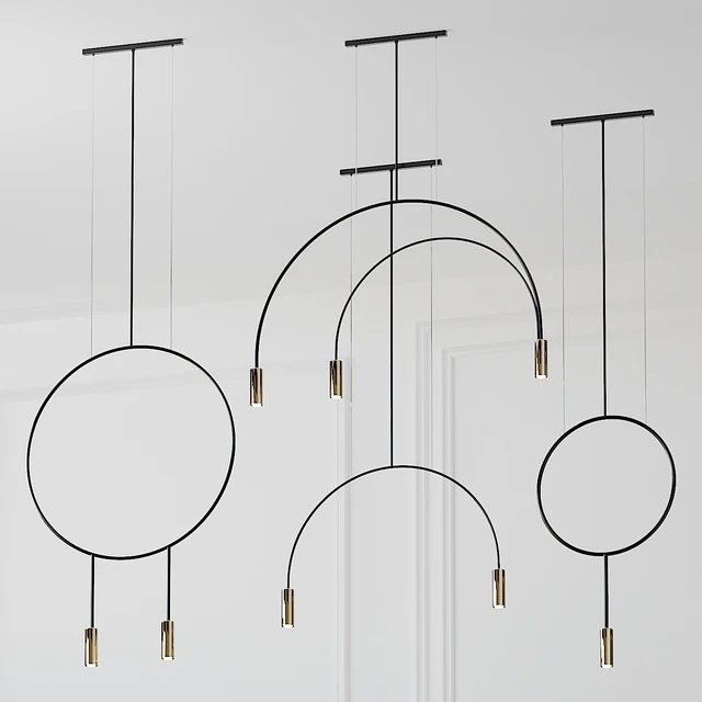Revolta Pendant Lights — Скачать