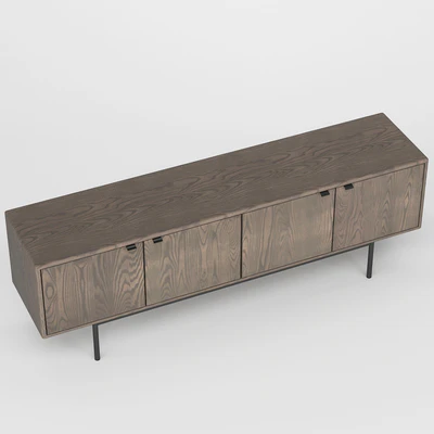 Hensley Media Cabinets 05 — Вид 2