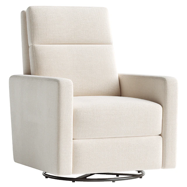 Rixby Natural Nursery Power Recliner — Descargar