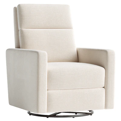 Rixby Natural Nursery Power Recliner — Ver 2