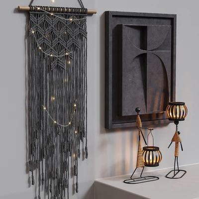 BLACK MACRAME — Вид 5