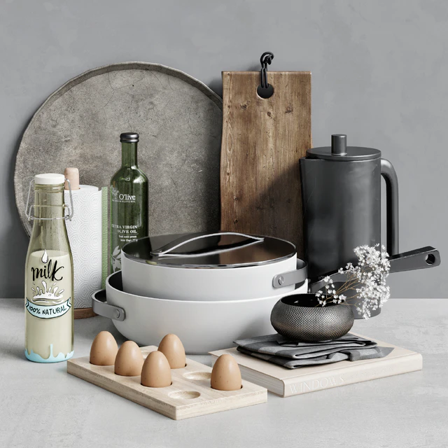 Kitchen Accessories 27 — Скачать