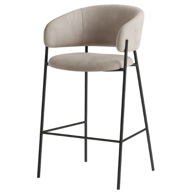 Hug Bar Stool — Descargar