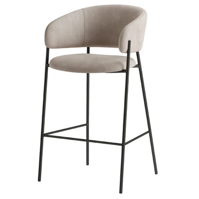 Hug Bar Stool — Ver 4