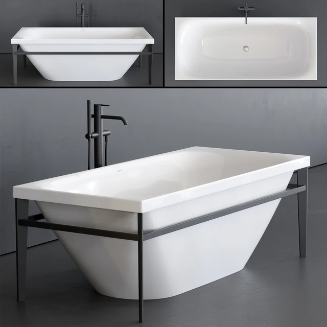 Duravit XViu Bathtub — Скачать