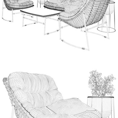 Zuo outdoor furniture — Ver 2