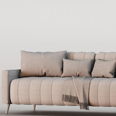 Sofa Markful Velvet Gray — Вид 2