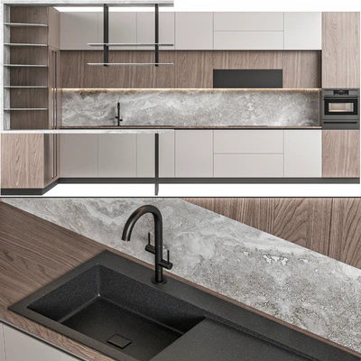 Kitchen 006 530x400x270H — Ver 1