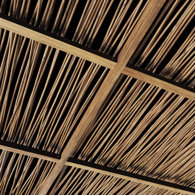 Ceiling thin branch crooked n1 / Потолок из тонких кривых веток №1 — Вид 4