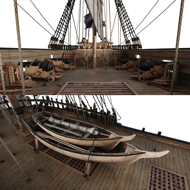 Sailing frigate Oliphant 1705 — Descargar