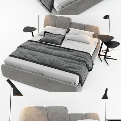 Tonincasa bed — Ver 2