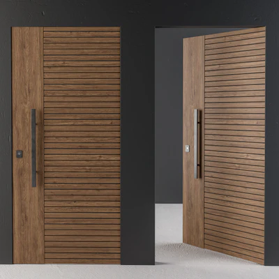 Frameless Door-2Type Minimal — Ver 1
