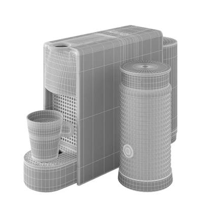 Coffee machine Essenza Mini — Ver 2