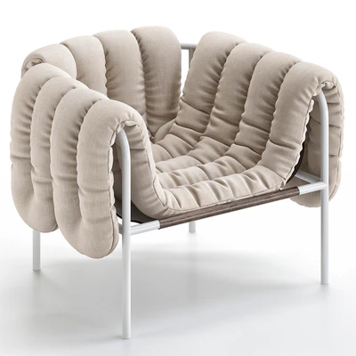 Puffy Lounge Chair — Ver 3