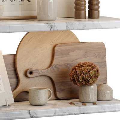Kitchen decor 03 — Ver 4