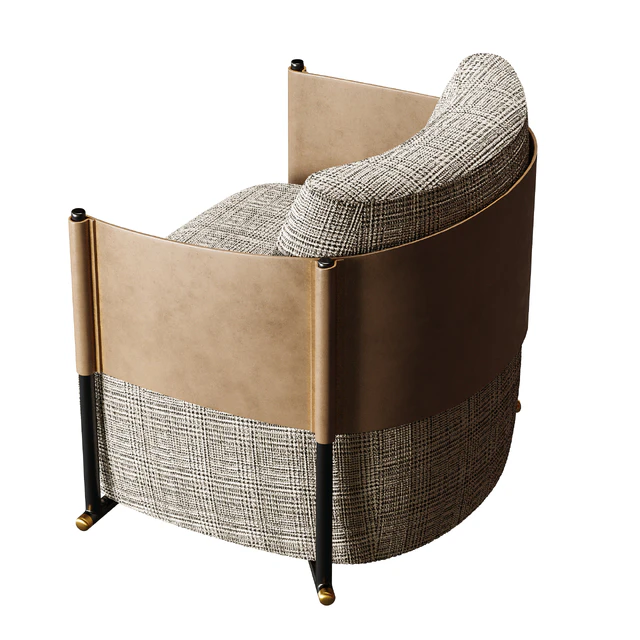 VITTORIA LOUNGE CHAIR LC041 — Скачать