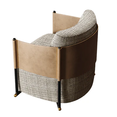 VITTORIA LOUNGE CHAIR LC041 — Вид 3