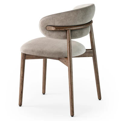 Calligaris Oleandro wood chair — Ver 5