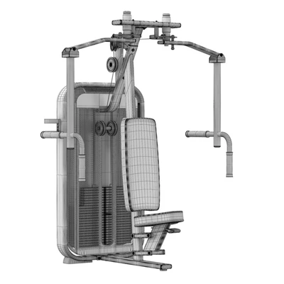 DHZ Fitness E-7007 Pearl Delt Pec Fly — Ver 5