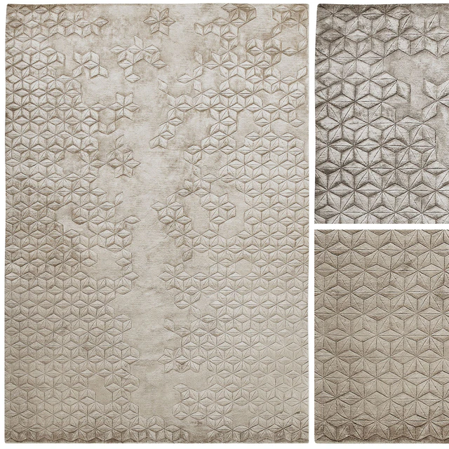 Star Silk Rug Set by The Rug Company — Descargar