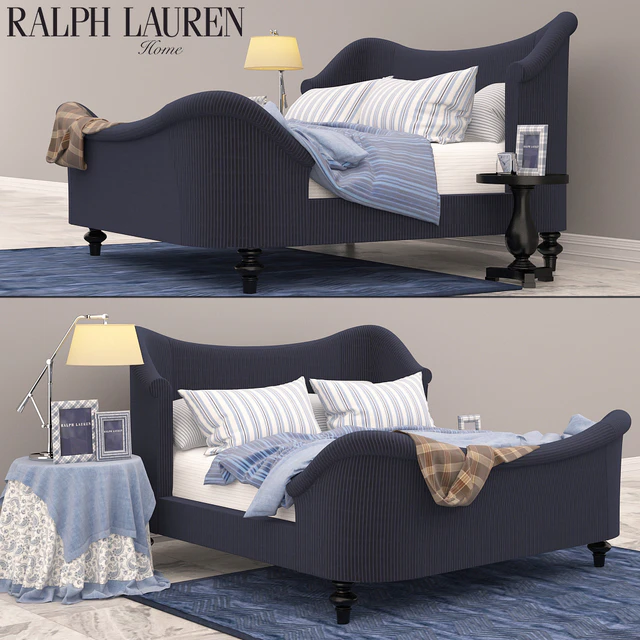 Bed and accessories RALPH LAURAN HOME — Descargar