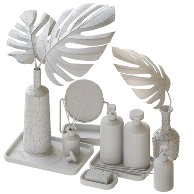 Decorative set ZARA HOME 01 — Ver 4