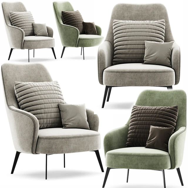 Ivory Armchair — Скачать