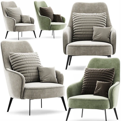 Ivory Armchair — Вид 1