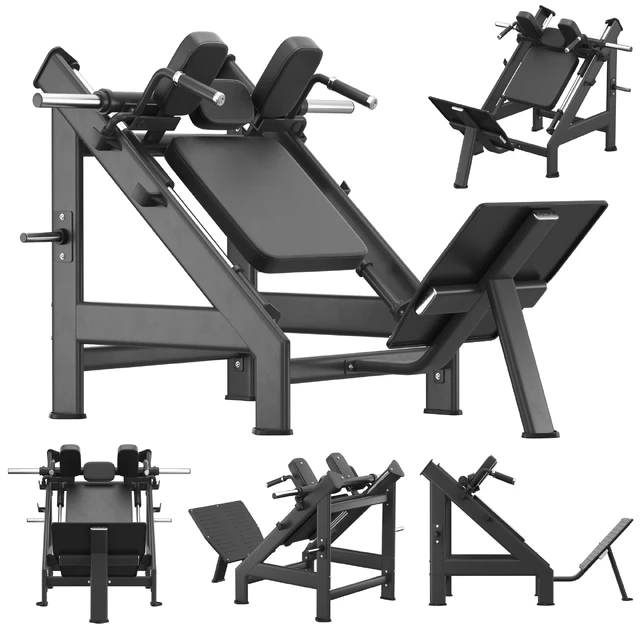 DHZ Fitness E-7057 Hack Machine — Скачать