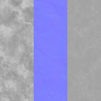 Stucco Textured Beige / PBR / Seamless / 4k / set04 — Ver 2
