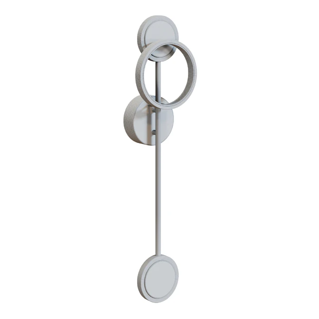 Loft-concept - Bendik Gold Ring Wall lamp B — Download