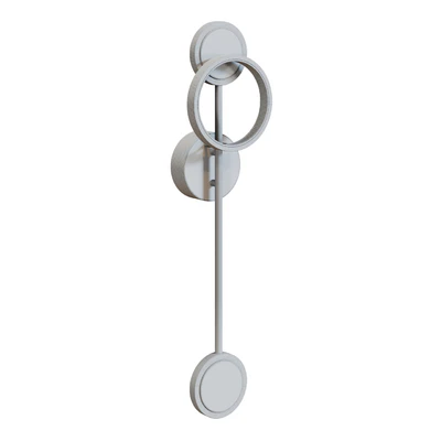 Loft-concept - Bendik Gold Ring Wall lamp B — View 2
