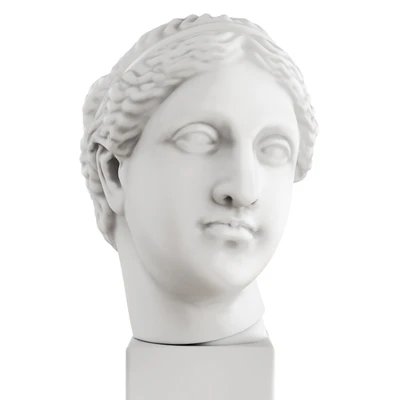 Statues of Aphrodite and David — Ver 5