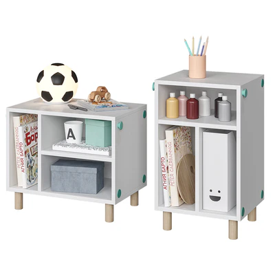 IKEA SMUSSLA Bedside table / shelf unit — Ver 2