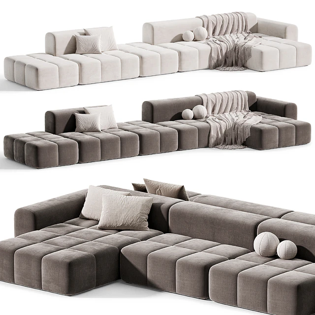 Modular sofa Verdon By Retehome — Descargar