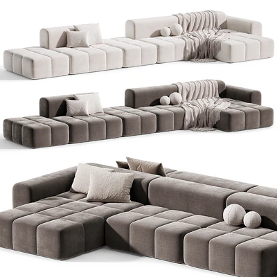 Modular sofa Verdon By Retehome — Ver 5
