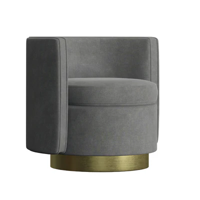 Swivel chair Amanda (Eichholtz) — Вид 4