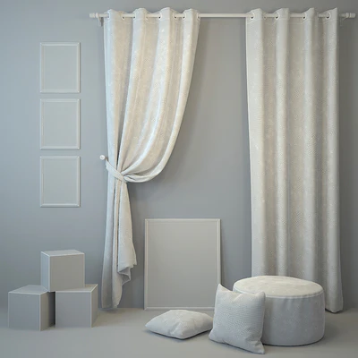 Curtain and decor 9 — Вид 3