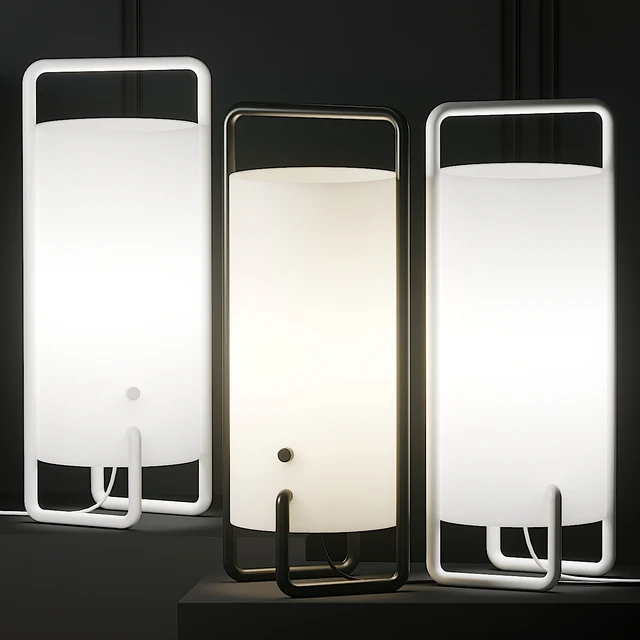 Santa & Cole ASA BY MIGUEL MILA Table Lamp — Descargar