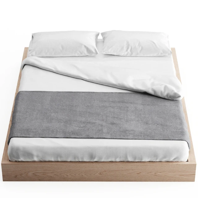 Ki - Low Loft Wooden Bed — Скачать